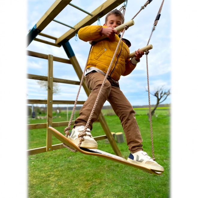 Small Foot Drvena ljuljačka Skateboard