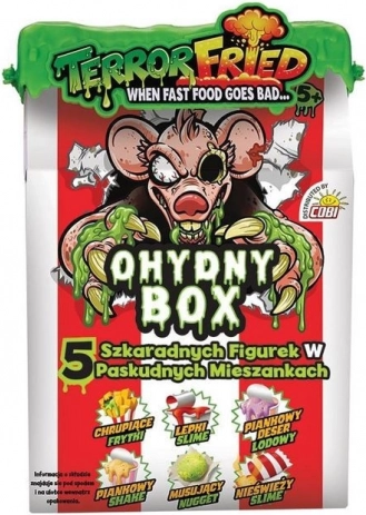 Set figurica TERROR FRIED – Odvratan box