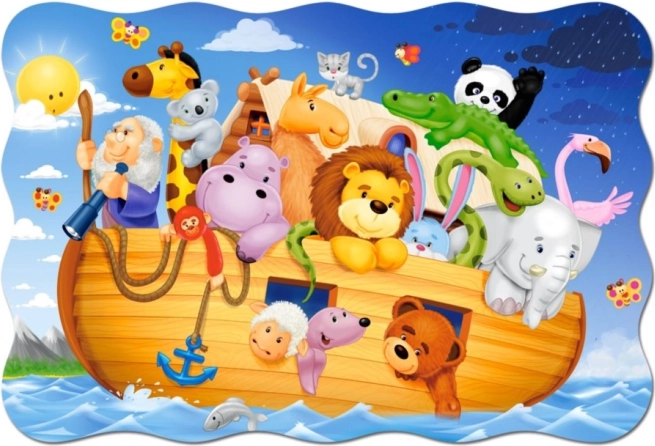 Dječje puzzle 20 Maxi Noina arka