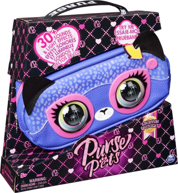 Interaktivna torbica za struk Gepard Purse Pets