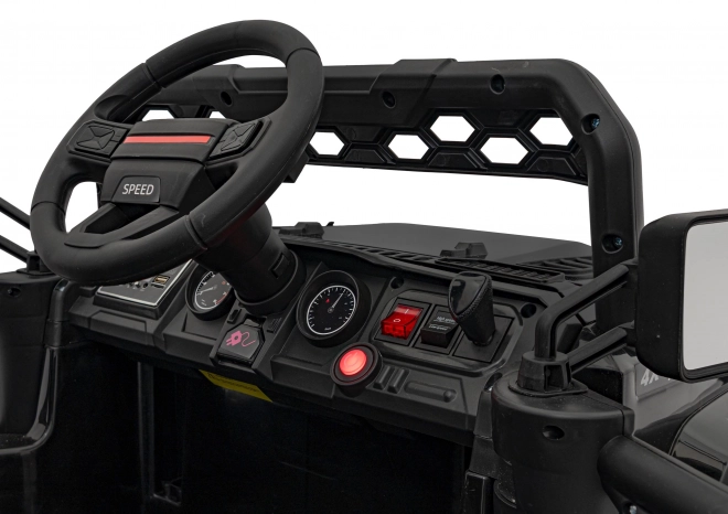 Dječji električni autić off-road crno