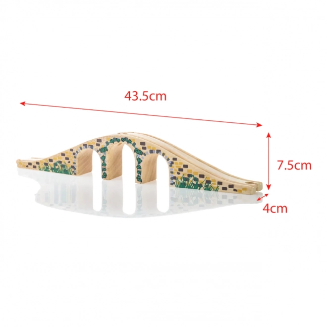 Bigjigs Rail Drvena pruga - most