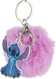Privjesak za ključeve Stitch s pomponom