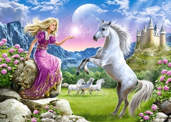 Slagalica 180 dijelova My Friend Unicorn