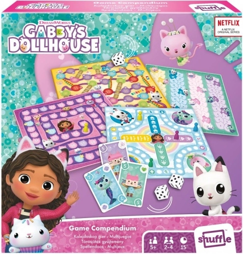 Šarene komponente s motivima GABBY’S DOLLHOUSE