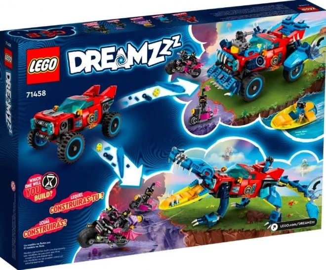 LEGO® DREAMZzz™ 71458 Krokodilski auto