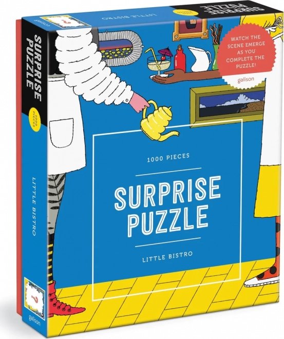 Surprise puzzle Malo bistro 1000 dijelova