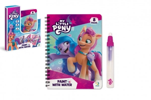 Čarobno bojanje vodom My Little Pony