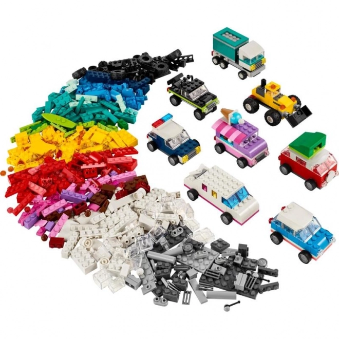 LEGO® Classic 11036 Kreativna vozila