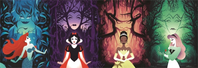 Puzzle Panorama Princeze 1000 komada