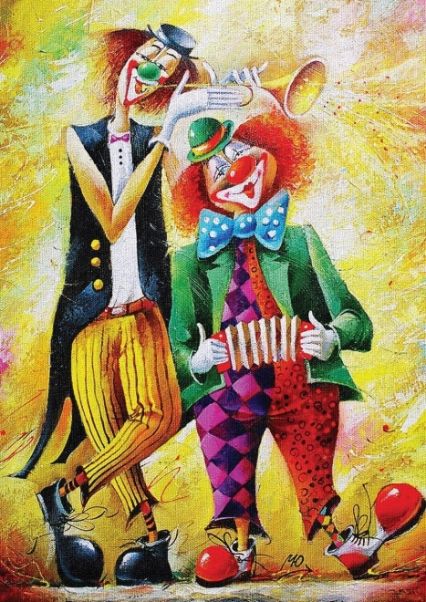 ART PUZZLE klaunovi – puzzle 260 dijelova