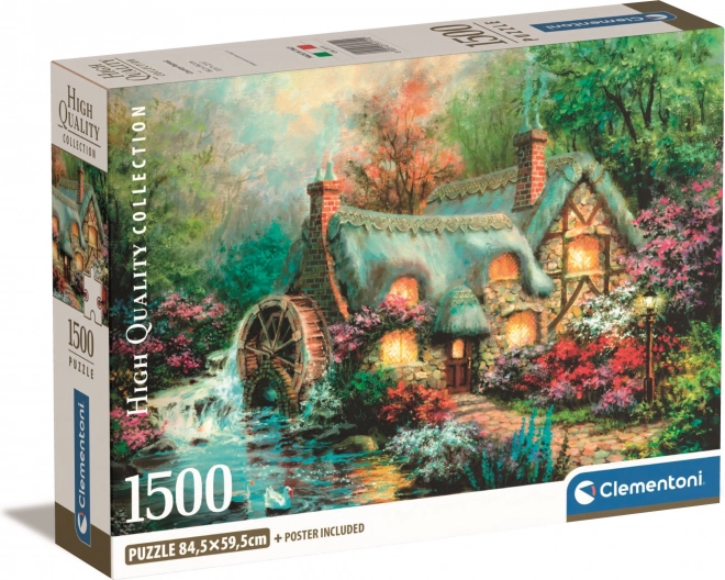 Puzzle 1500 komada Kompaktno utočište na selu