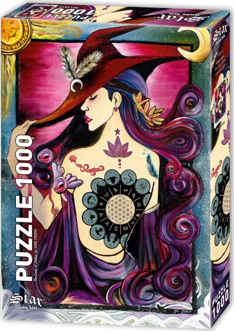 Slagalica Dame Zodijaka 1000 komada