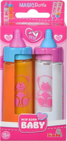 magične bočice za lutke New Born Baby – set 2 kom