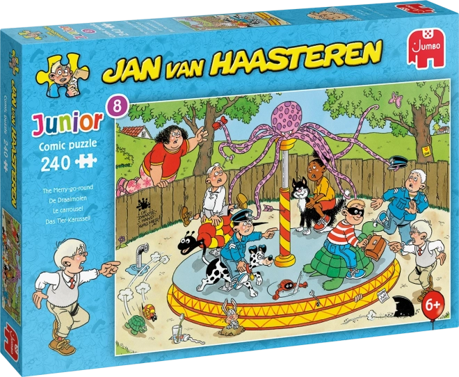 Puzzle JUMBO Jan van Haasteren Junior: Vrtuljak 240 dijelova