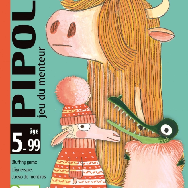 Kartaška igra Pipolo od Djeco