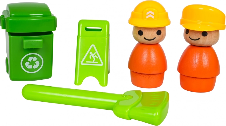 Bogat set dodataka i figurice