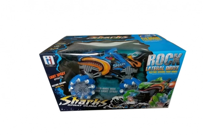RC auto Zeleni morski pas