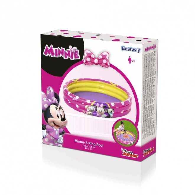 Dječji napuhavajući bazen Minnie Mouse 122 x 25 cm Bestway 91079