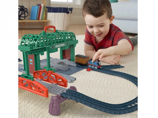 Fisher-Price Vlak Tomica i prijatelji Stanica Grodkov