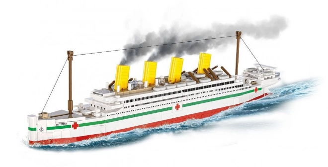 Model broda H.M.H.S. Britannic 1:700