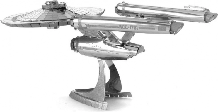Ikonični STAR TREK brod u metalnoj izvedbi