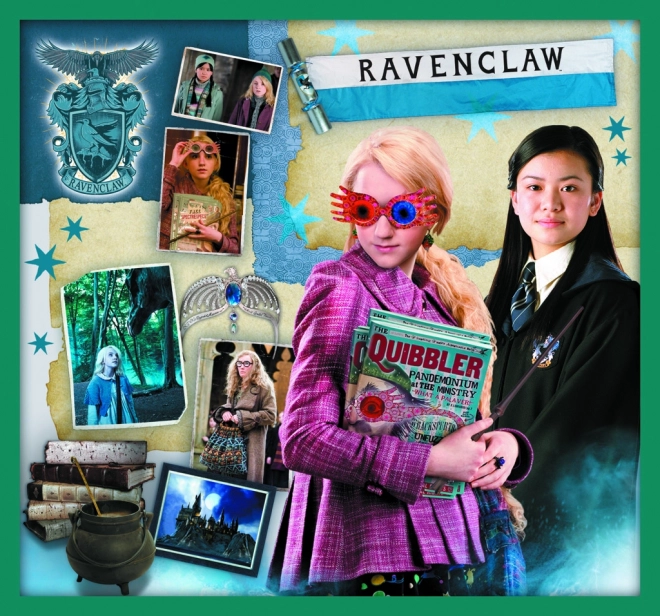 Puzzle Harry Potter - U svijetu Harryja Pottera 10u1