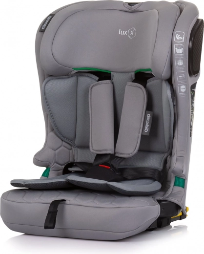 Autosjedalica i-Size 76–150 cm s Isofixom CHIPOLINO Lux X – Granite