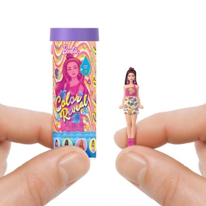Mini Lalka BarbieLanda Color Reveal