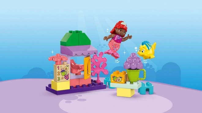 LEGO DUPLO Ariel i Flounder: Kavana pod morem