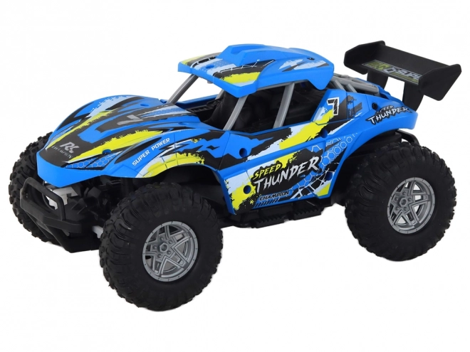 Daljinski upravljani terenac RC auto 1:16 Plava boja