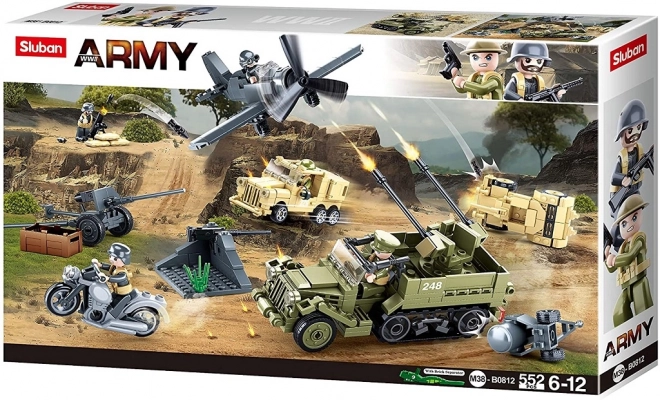 Sluban KoV M38-B0812 Vojna vozila