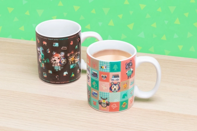 Šalica s promjenom Animal Crossing