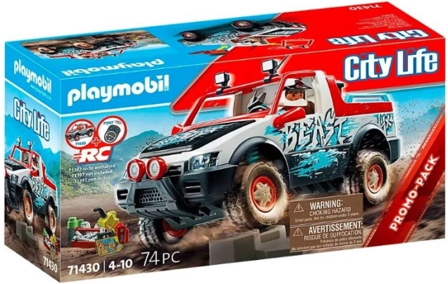 Playmobil City Life RC trkaći automobil
