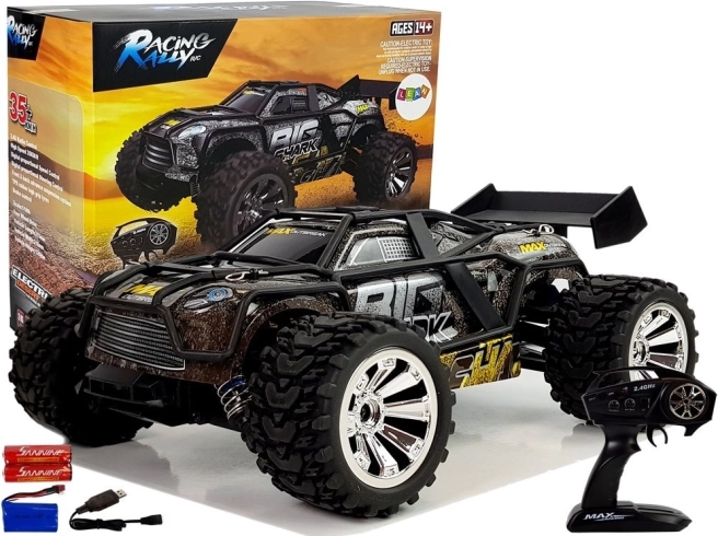 Trkaći terenski RC auto s daljinskim upravljanjem