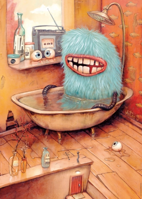 HEYE Puzzle Zozoville: U kadi 1000 komada