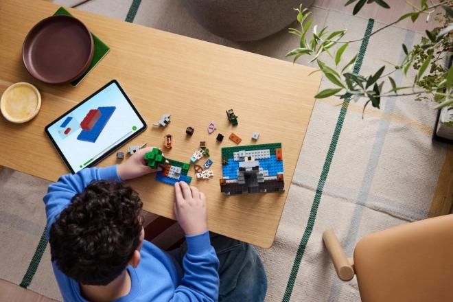 LEGO Minecraft 21261 Vučja tvrđava