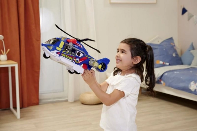 Helikopter za spašavanje 39 cm, svjetlo, zvuk