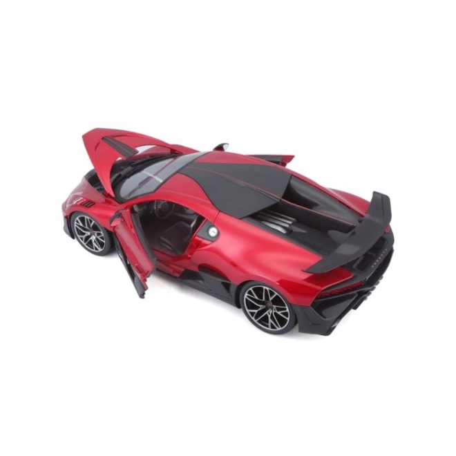 Bburago model Bugatti Divo crveni 1:18