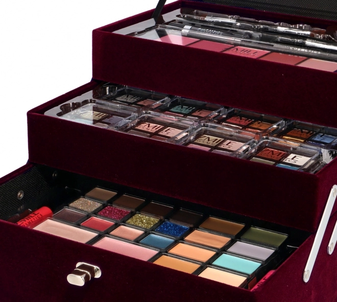 Kozmetički kovčeg Beauty Case Velvety