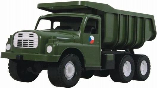 Tatra 148 plastični kamion 72 cm – narančasta – Kaki