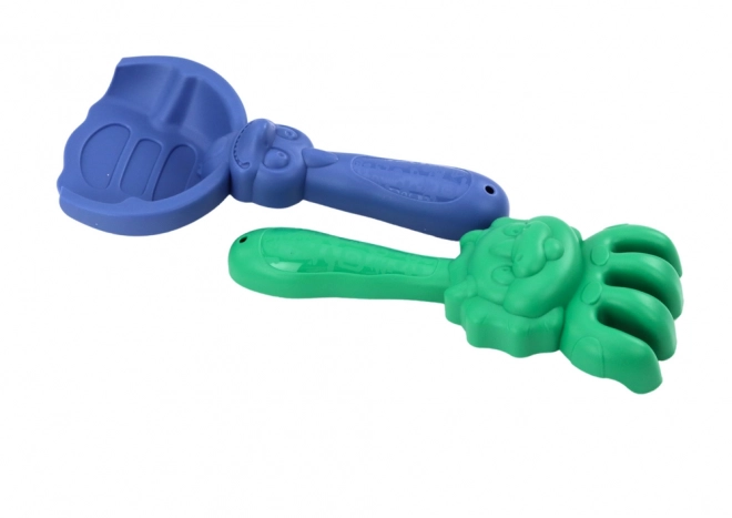 Set za pijesak Dinosaur Kanta za jaja Lopatica Kalupi za pijesak