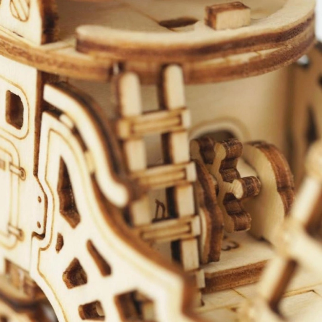 Zračno brod - 3D drvene puzzle