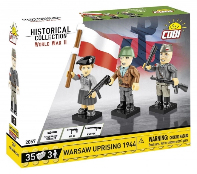 Figurice ustanka u Varšavi 1944 – set