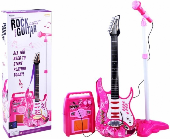 Gitara s ugrađenim zvučnikom