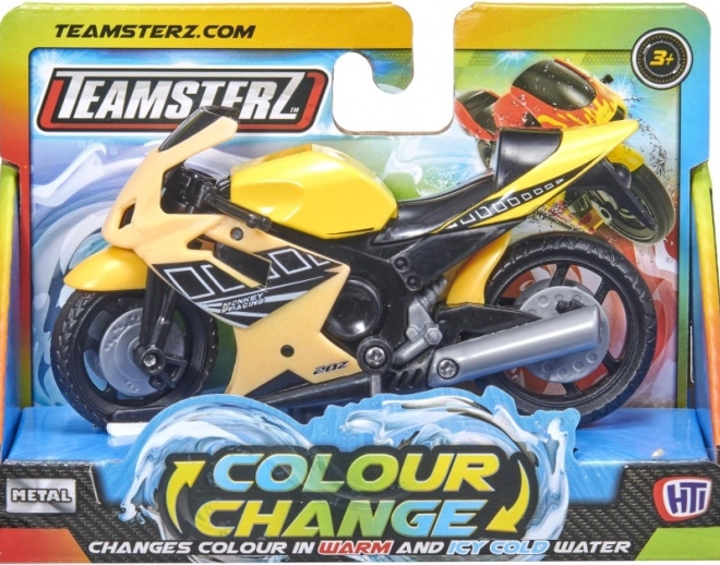 Teamsterz motocikl koji mijenja boju