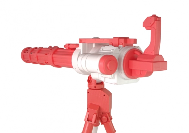 Pištolj za mjehuriće od sapunice Tripod Pink