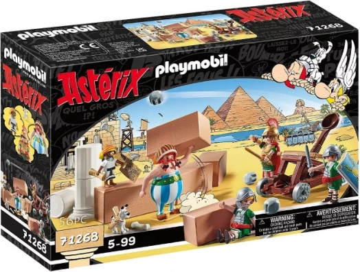 Asterix: Numerobis i bitka za palaču – Playmobil set