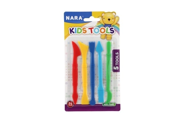 Set plastičnih alata za modeliranje Nara 5 kom
