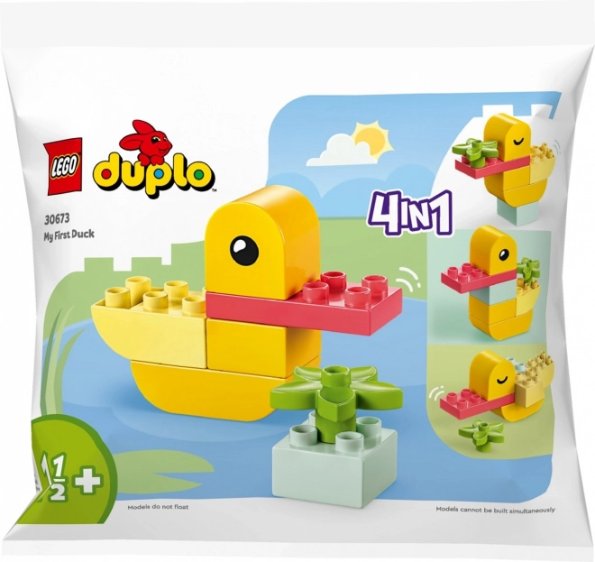 DUPLO Moje prvo pače 4 u 1